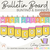 Bunting & Banners - Bulletin Board Letters - Cutesy Decor - Miss Jacobs Little Learners