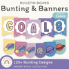 Bunting Banners - Bulletin Board Letters - Dreamy Space Decor - Miss Jacobs Little Learners