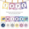 Bunting Banners - Bulletin Board Letters - Dreamy Space Decor - Miss Jacobs Little Learners
