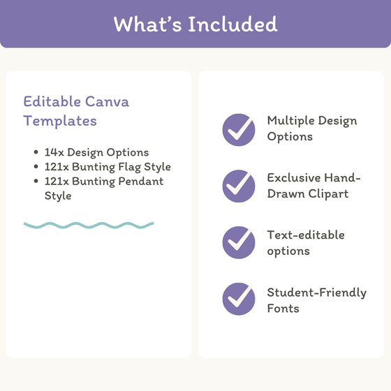 Bunting Banners - Bulletin Board Letters - Dreamy Space Decor - Miss Jacobs Little Learners