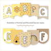 Bunting Banners - Bulletin Board Letters - Happy Hive Classroom Decor - Miss Jacobs Little Learners