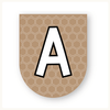Bunting Banners - Bulletin Board Letters - Happy Hive Classroom Decor - Miss Jacobs Little Learners
