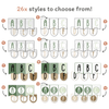 Bunting Banners - Bulletin Board Letters - Modern Botanical - Miss Jacobs Little Learners