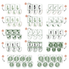 Bunting Banners - Bulletin Board Letters - Modern Botanical - Miss Jacobs Little Learners