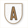 Bunting Banners - Bulletin Board Letters - Modern Botanical - Miss Jacobs Little Learners