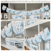 Bunting & Banners - Bulletin Board Letters - Modern Ocean Theme - Miss Jacobs Little Learners