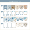Bunting & Banners - Bulletin Board Letters - Modern Ocean Theme - Miss Jacobs Little Learners
