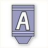 Bunting Banners - Bulletin Board Letters - Pastel Composition Notebook Classroom Decor - Miss Jacobs Little Learners
