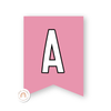 Bunting & Banners - Bulletin Board Letters - Spotty Pastel - Miss Jacobs Little Learners