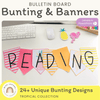 Bunting & Bulletin Board Banners | Tropical Theme - Miss Jacobs Little Learners