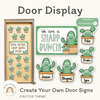 Cactus Door Display Classroom Decor - Miss Jacobs Little Learners