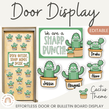  Cactus Door Display Classroom Decor - Miss Jacobs Little Learners