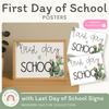 Cactus Theme First Day of School Sign - Miss Jacobs Little Learners