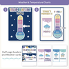 Calendar & Weather Display - Dreamy Space Classroom Decor - Miss Jacobs Little Learners
