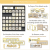 Calendar & Weather Display - Happy Hive Classroom Decor - Miss Jacobs Little Learners