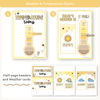 Calendar & Weather Display - Happy Hive Classroom Decor - Miss Jacobs Little Learners