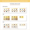 Calendar & Weather Display - Happy Hive Classroom Decor - Miss Jacobs Little Learners