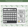 Calendar & Weather Display - Modern Botanical Classroom Decor - Miss Jacobs Little Learners