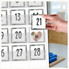 Calendar & Weather Display - Modern Botanical Classroom Decor - Miss Jacobs Little Learners