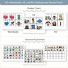 Calendar & Weather Display - Modern Ocean Classroom Decor - Miss Jacobs Little Learners