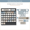 Calendar & Weather Display - Modern Ocean Classroom Decor - Miss Jacobs Little Learners