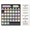 Calendar & Weather Display - Pastel Composition Notebook Classroom Decor - Miss Jacobs Little Learners