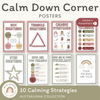 Calm Down Corner Kit - Austaliana Classroom Decor - Miss Jacobs Little Learners