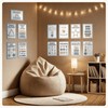 Calm Down Corner Kit - Modern Ocean Classroom Decor - Miss Jacobs Little Learners