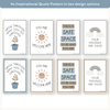 Calm Down Corner Kit - Modern Ocean Classroom Decor - Miss Jacobs Little Learners