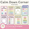 Calm Down Corner Kit - Pastel Classroom Decor - Miss Jacobs Little Learners