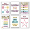 Calm Down Corner Kit - Pastel Classroom Decor - Miss Jacobs Little Learners