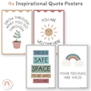 Calm Down Corner Posters - Cute Sea Life Classroom Decor - Miss Jacobs Little Learners