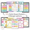 Calm Down Corner Posters - Cutesy Classroom Decor - Miss Jacobs Little Learners