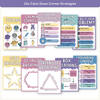Calm Down Corner Posters - Dreamy Space Classroom Decor - Miss Jacobs Little Learners