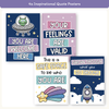 Calm Down Corner Posters - Dreamy Space Classroom Decor - Miss Jacobs Little Learners