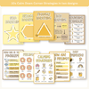 Calm Down Corner Posters - Happy Hive Classroom Decor - Miss Jacobs Little Learners