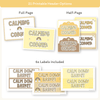 Calm Down Corner Posters - Happy Hive Classroom Decor - Miss Jacobs Little Learners