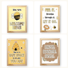 Calm Down Corner Posters - Happy Hive Classroom Decor - Miss Jacobs Little Learners