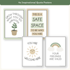 Calm Down Corner Posters - Modern Botanical Decor - Miss Jacobs Little Learners
