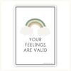 Calm Down Corner Posters - Modern Botanical Decor - Miss Jacobs Little Learners