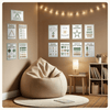 Calm Down Corner Posters - Modern Botanical Decor - Miss Jacobs Little Learners