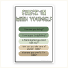 Calm Down Corner Posters - Modern Botanical Decor - Miss Jacobs Little Learners