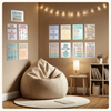 Calm Down Corner Posters - Pastel Composition Notebook Classroom Decor - Miss Jacobs Little Learners