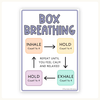 Calm Down Corner Posters - Pastel Composition Notebook Classroom Decor - Miss Jacobs Little Learners