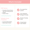 Canadian Money Posters - Cutesy Pastel Math Decor - Miss Jacobs Little Learners