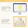 Canadian Money Posters - Happy Hive Math Decor - Miss Jacobs Little Learners