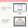 Canadian Money Posters - Pastel Composition Notebook Math Decor - Miss Jacobs Little Learners