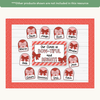 Christmas Bulletin Board Borders Classroom Decor - Miss Jacobs Little Learners