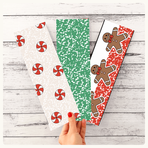 Christmas Bulletin Board Borders - Composition Notebook - Miss Jacobs Little Learners