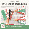 Christmas Bulletin Board Borders - Composition Notebook - Miss Jacobs Little Learners